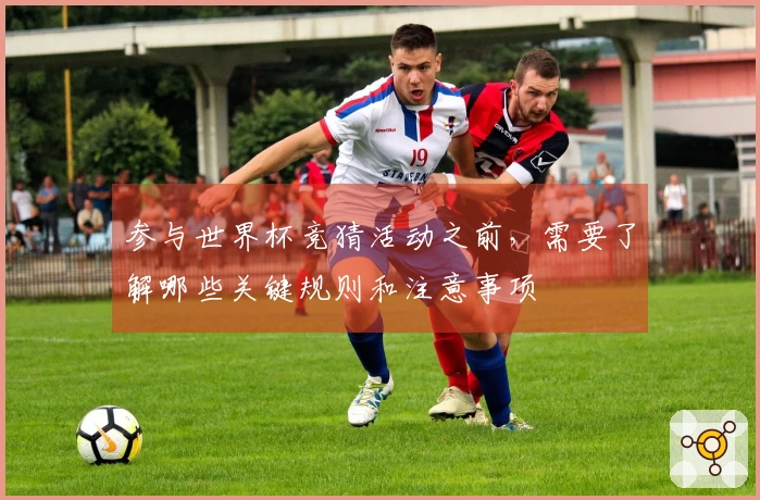 参与世界杯竞猜活动之前，需要了解哪些关键规则和注意事项