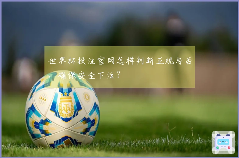 世界杯投注官网怎样判断正规与否，确保安全下注？