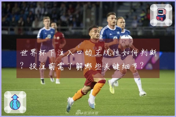 世界杯下注入口的正规性如何判断？投注前需了解哪些关键细节？
