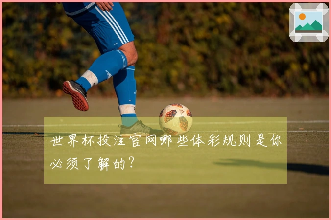 世界杯投注官网哪些体彩规则是你必须了解的？