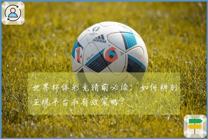 世界杯体彩竞猜前必读：如何辨别正规平台和有效策略？