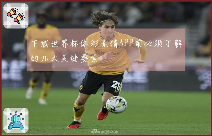 下载世界杯体彩竞猜APP前必须了解的几大关键要素