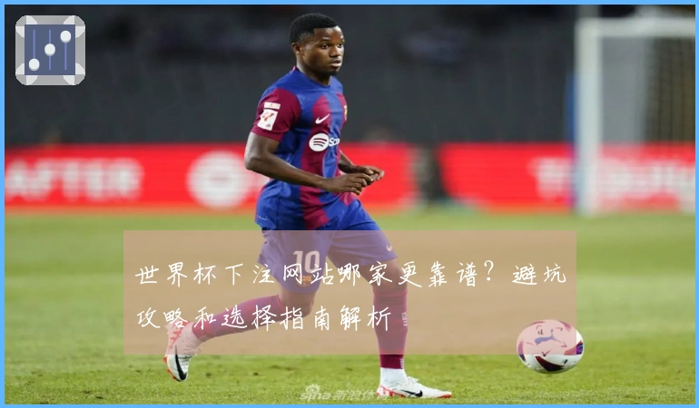 世界杯下注网站哪家更靠谱？避坑攻略和选择指南解析