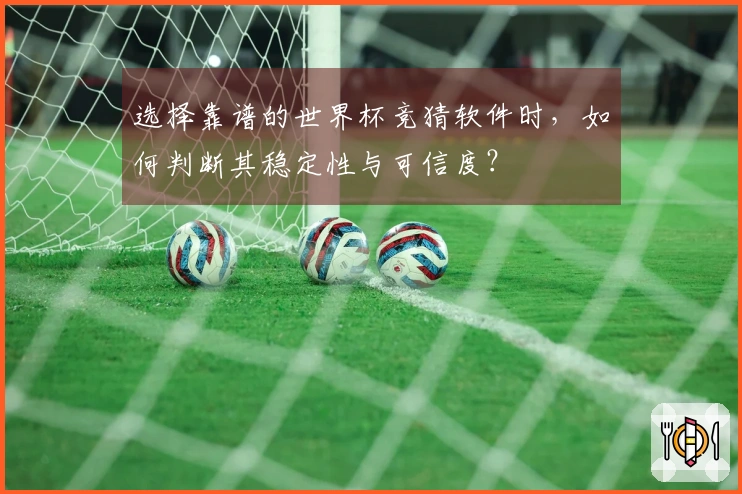 选择靠谱的世界杯竞猜软件时，如何判断其稳定性与可信度？