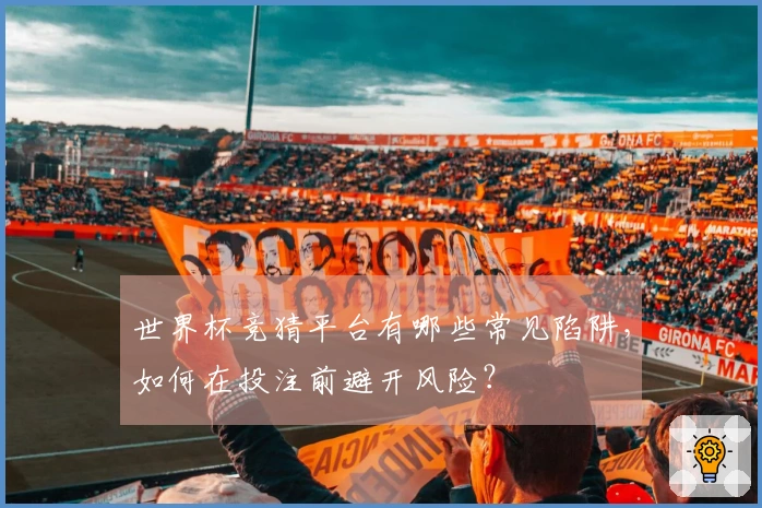 世界杯竞猜平台有哪些常见陷阱，如何在投注前避开风险？