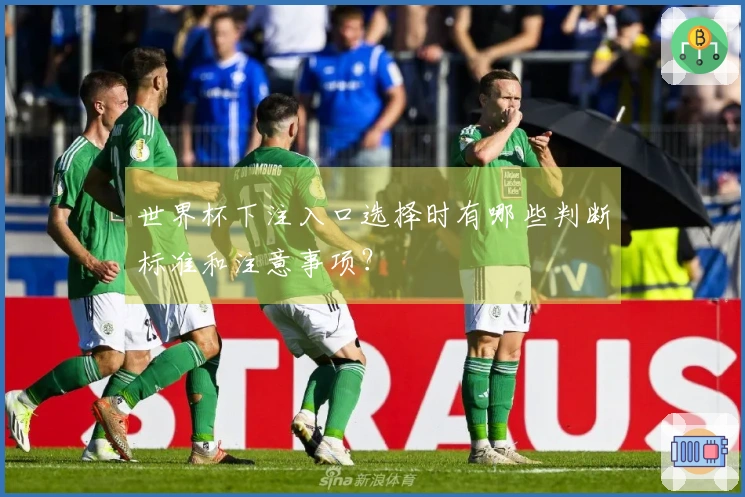 世界杯下注入口选择时有哪些判断标准和注意事项？