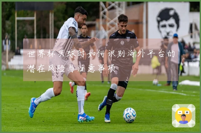 世界杯买球时如何识别海外平台的潜在风险与注意事项