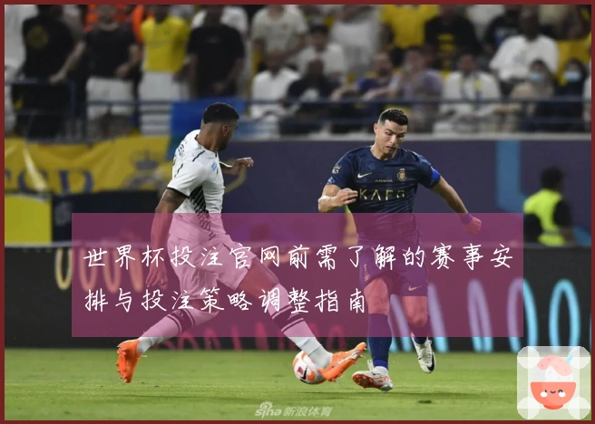 世界杯投注官网前需了解的赛事安排与投注策略调整指南