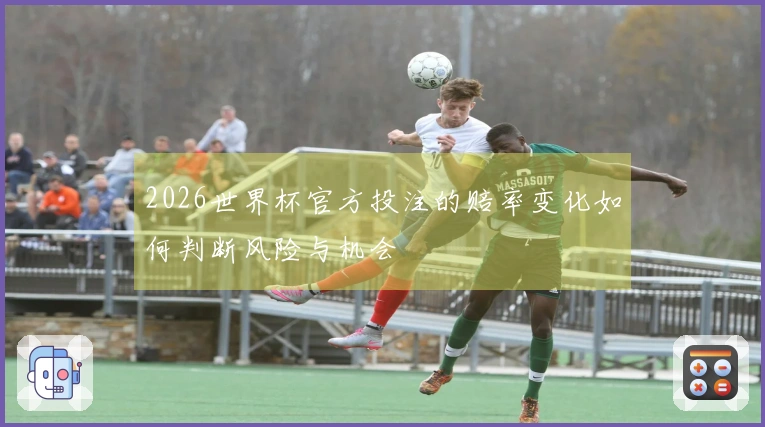 2026世界杯官方投注的赔率变化如何判断风险与机会