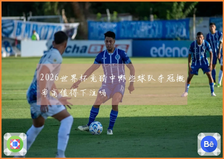 2026世界杯竞猜中哪些球队夺冠概率高值得下注吗