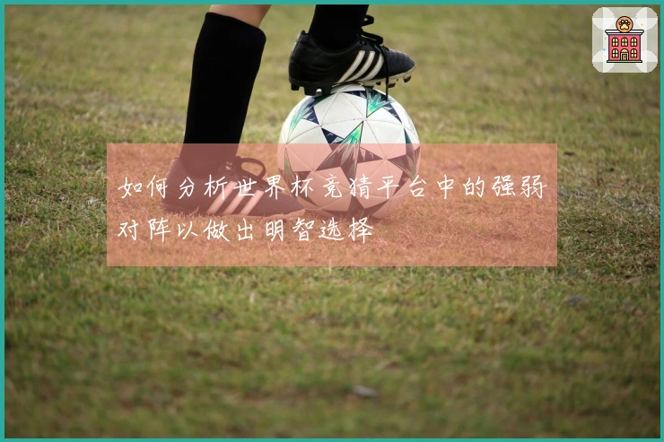 如何分析世界杯竞猜平台中的强弱对阵以做出明智选择