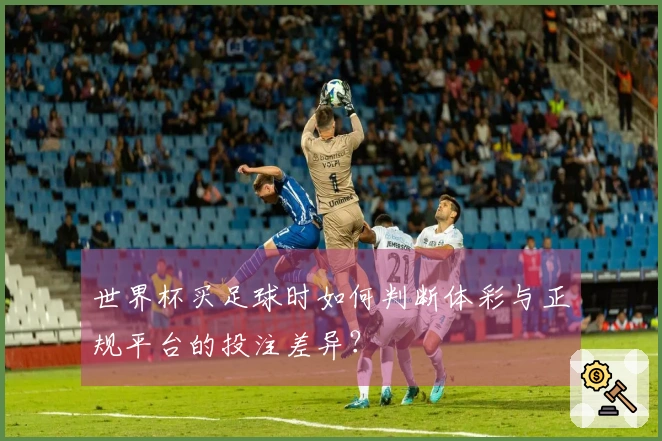 世界杯买足球时如何判断体彩与正规平台的投注差异？