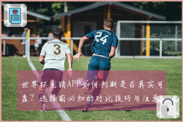 世界杯竞猜APP如何判断是否真实可靠？选择前必知的对比技巧与注意事项