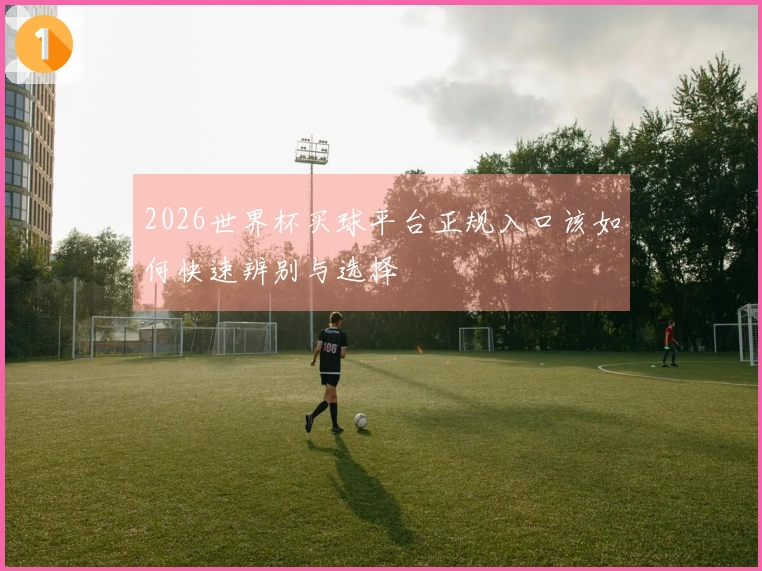 2026世界杯买球平台正规入口该如何快速辨别与选择